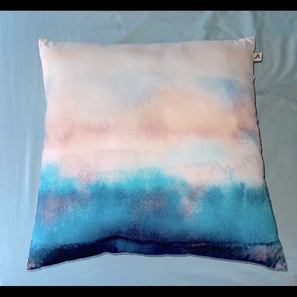 American Eagle Throw Pillow